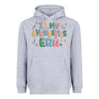 Heather Grey in my gymnastics era Heavyweight Hoodie - MaliasSmallBusiness