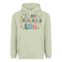 Matcha in my gymnastics era Heavyweight Hoodie - MaliasSmallBusiness