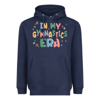 Navy in my gymnastics era Heavyweight Hoodie - MaliasSmallBusiness
