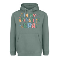 Sage in my gymnastics era Heavyweight Hoodie - MaliasSmallBusiness