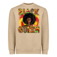 Black Queen Juneteenth Heavyweight Sweatshirt | Teevron