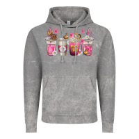 Cloud Rock mom fuel coffee cups Vintage Hoodie - texasbilliewilder