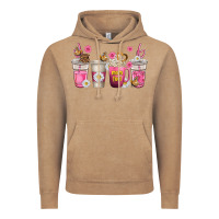 Mom Fuel Coffee Cups Vintage Hoodie | Teevron