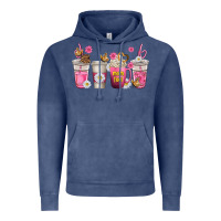 Vintage Denim mom fuel coffee cups Vintage Hoodie - texasbilliewilder