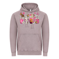 Vintage Zinc mom fuel coffee cups Vintage Hoodie - texasbilliewilder