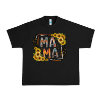 Black mama western Urban Heavy Tee - RacoonDesign