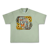 Oil Green mama western Urban Heavy Tee - RacoonDesign