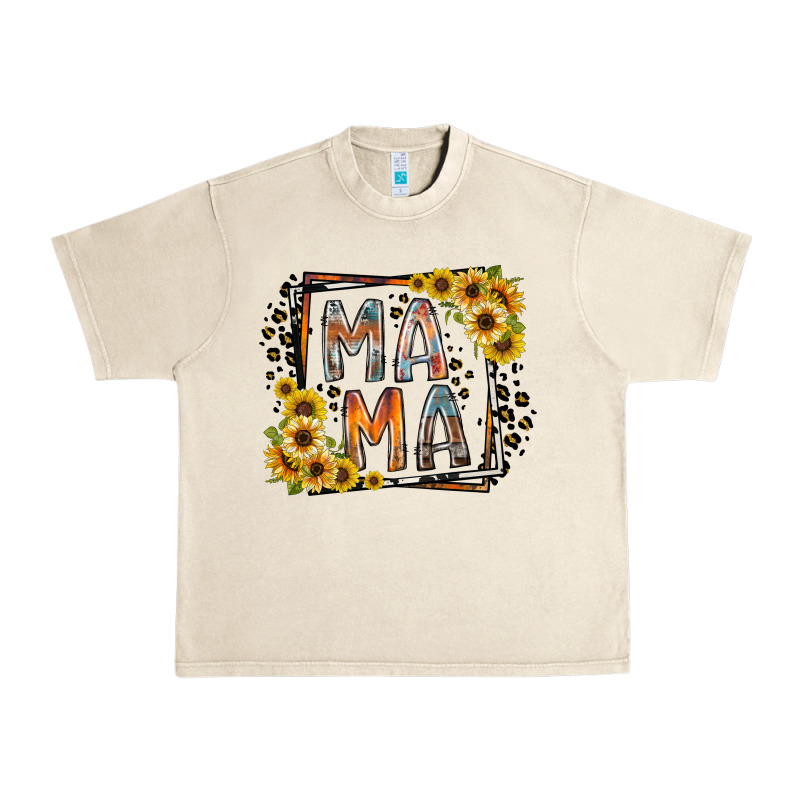 Mama Western Urban Heavy Tee by RacoonDesign | Teevron