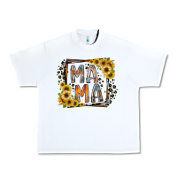 White mama western Urban Heavy Tee - RacoonDesign