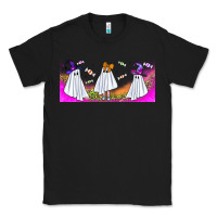 Black cutes ghosts libbey glass Classic Tee - BundleAndBundleShop