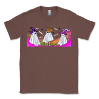 Chestnut cutes ghosts libbey glass Classic Tee - BundleAndBundleShop