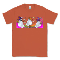 Copper cutes ghosts libbey glass Classic Tee - BundleAndBundleShop