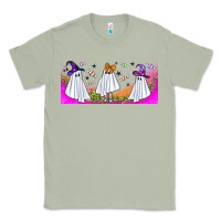 Matcha cutes ghosts libbey glass Classic Tee - BundleAndBundleShop
