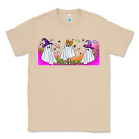 Mushroom cutes ghosts libbey glass Classic Tee - BundleAndBundleShop