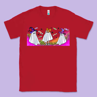 Cutes Ghosts Libbey Glass Classic Tee Designed By Bundleandbundleshop