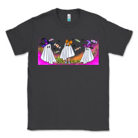Smoke cutes ghosts libbey glass Classic Tee - BundleAndBundleShop