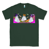 Sports Green cutes ghosts libbey glass Classic Tee - BundleAndBundleShop