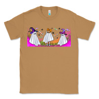 Toasted Coconut cutes ghosts libbey glass Classic Tee - BundleAndBundleShop