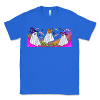 True Royal cutes ghosts libbey glass Classic Tee - BundleAndBundleShop