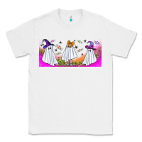 White cutes ghosts libbey glass Classic Tee - BundleAndBundleShop