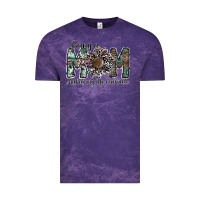 Cloud Purple being a mom makas my life complete Vintage Tee - SublimationCraftShop