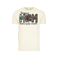 Vintage Arctic being a mom makas my life complete Vintage Tee - SublimationCraftShop