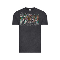Vintage Black being a mom makas my life complete Vintage Tee - SublimationCraftShop