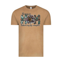 Vintage Camel being a mom makas my life complete Vintage Tee - SublimationCraftShop