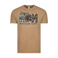 Vintage Coffee being a mom makas my life complete Vintage Tee - SublimationCraftShop