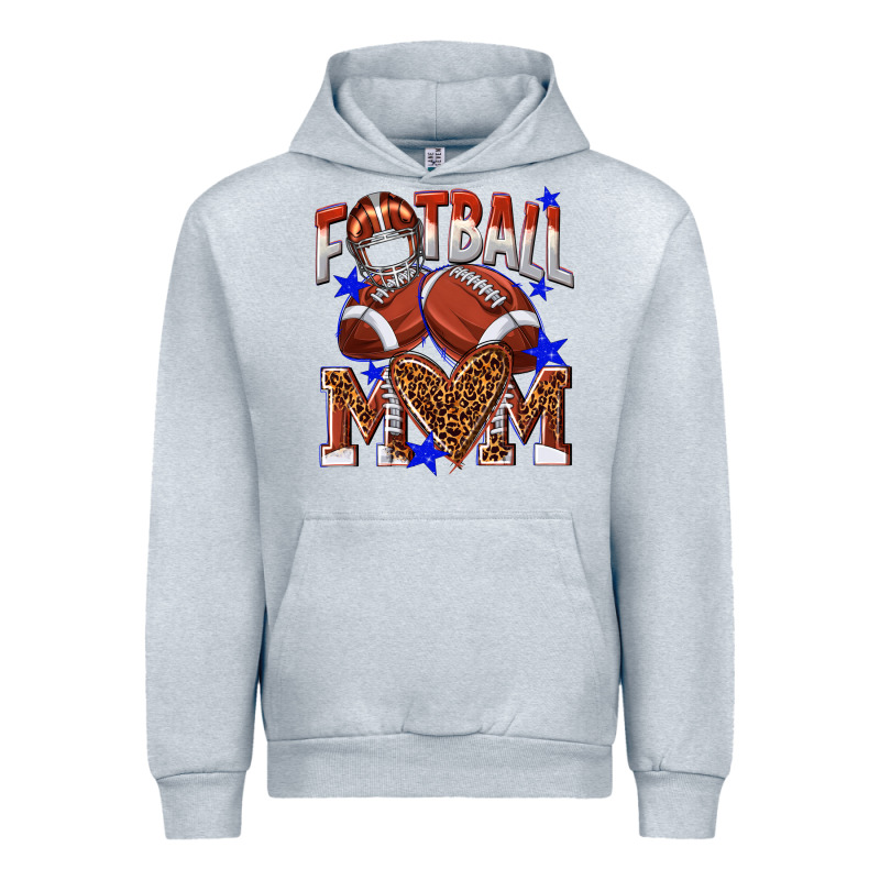 American Football Mom Urban Hoodie by NancyCooperArtShop | Teevron