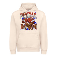 Sandshell American Football Mom Urban Hoodie - NancyCooperArtShop