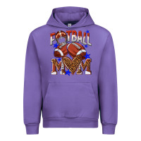 Tulip American Football Mom Urban Hoodie - NancyCooperArtShop