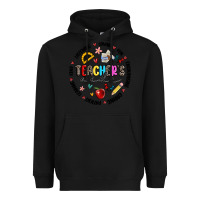 Black teachers aide Heavyweight Hoodie - MaliasSmallBusiness