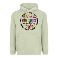 Matcha teachers aide Heavyweight Hoodie - MaliasSmallBusiness