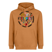Meerkat teachers aide Heavyweight Hoodie - MaliasSmallBusiness