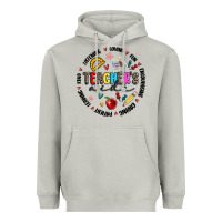 Moon Dust teachers aide Heavyweight Hoodie - MaliasSmallBusiness