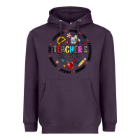 Plum teachers aide Heavyweight Hoodie - MaliasSmallBusiness