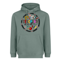 Sage teachers aide Heavyweight Hoodie - MaliasSmallBusiness