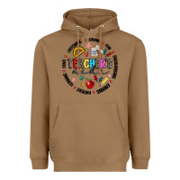 Toasted Coconut teachers aide Heavyweight Hoodie - MaliasSmallBusiness