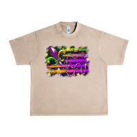 French Oak mardi gras flag Urban Heavy Tee - RacoonDesign
