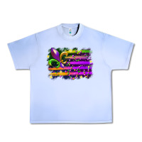 Grape Ice mardi gras flag Urban Heavy Tee - RacoonDesign
