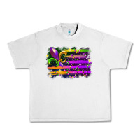 Lunar Rock mardi gras flag Urban Heavy Tee - RacoonDesign