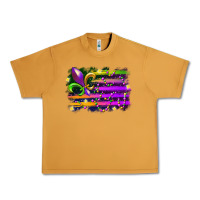 Peanut Butter mardi gras flag Urban Heavy Tee - RacoonDesign
