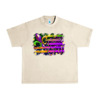 Sandshell mardi gras flag Urban Heavy Tee - RacoonDesign