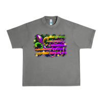 Tornado mardi gras flag Urban Heavy Tee - RacoonDesign