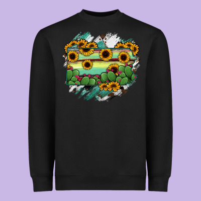 Pennsylvania State Map Heavyweight Sweatshirt Designed By Ranaportraitstore