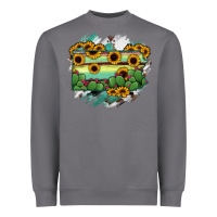 Storm Pennsylvania State Map Heavyweight Sweatshirt - RanaPortraitStore