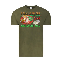 Vintage Olive torn between lookin like a snack and eatin one Vintage Tee - FaDigitalArtStudio