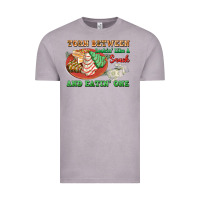 Vintage Zinc torn between lookin like a snack and eatin one Vintage Tee - FaDigitalArtStudio