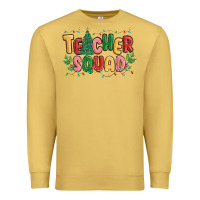 Antique Gold teacher squad Premium Sweatshirt - MaliasSmallBusiness